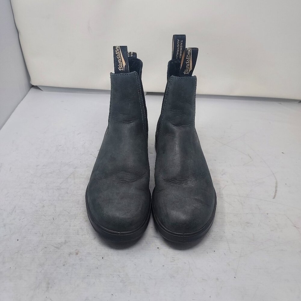 Blundstone WOMENS Chelsea Rustic Black Tall Boot - Picture 5 of 9